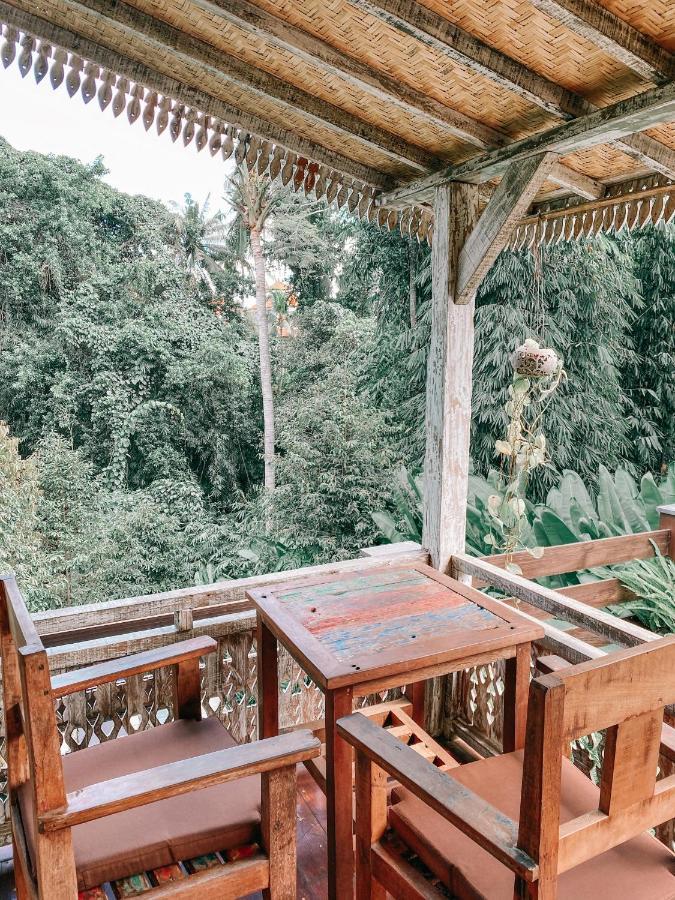 Umah Kayu Ubud Eksteriør billede