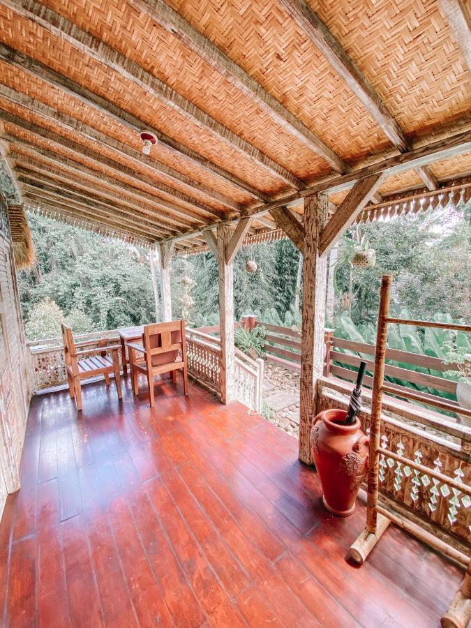 Umah Kayu Ubud Eksteriør billede