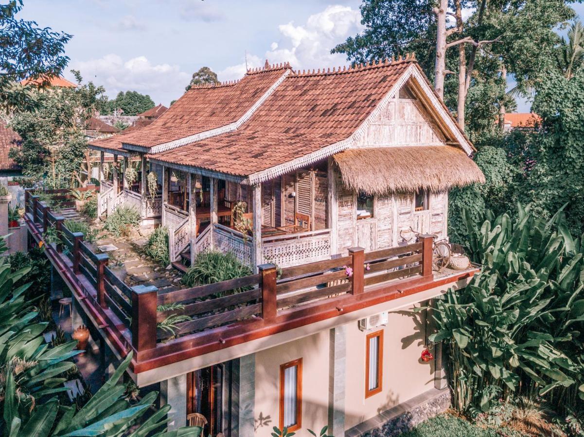 Umah Kayu Ubud Eksteriør billede