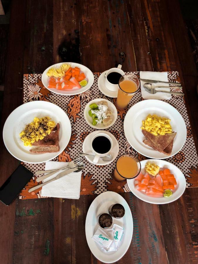 Umah Kayu Ubud Eksteriør billede