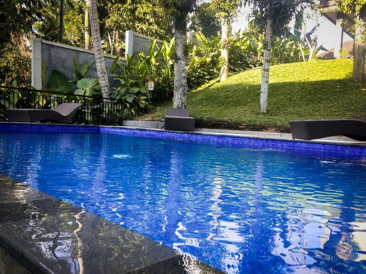Umah Kayu Ubud Eksteriør billede